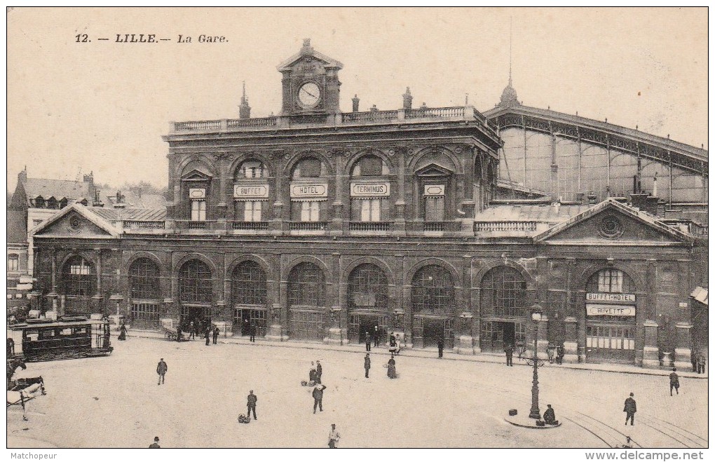 LILLE-59- LA GARE - Lille