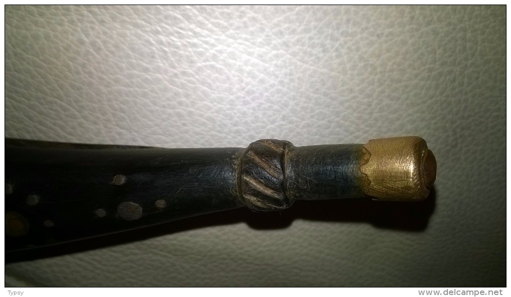 Couteau De Chasse Ancienne Du XIXe Siècle   Saracen Sud De L'Italie. - Armas Blancas