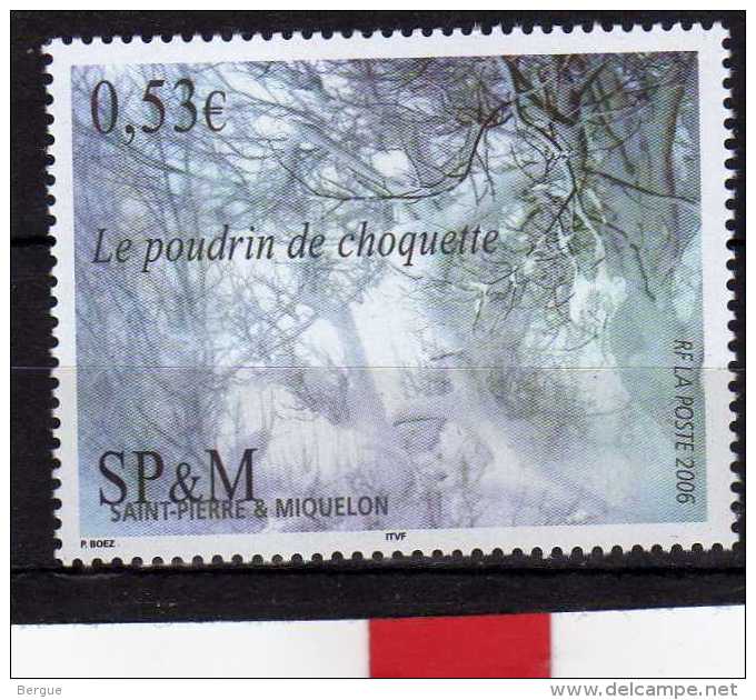 ST PIERRE ET MIQUELON    N° 860  ** LUXE - Unused Stamps