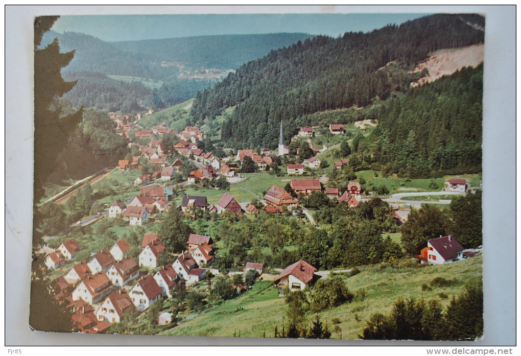 ALPIRSBACH  VUE AERIENNE - Alpirsbach