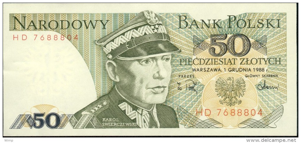 NARODOWY BANK POLSKI - Pologne