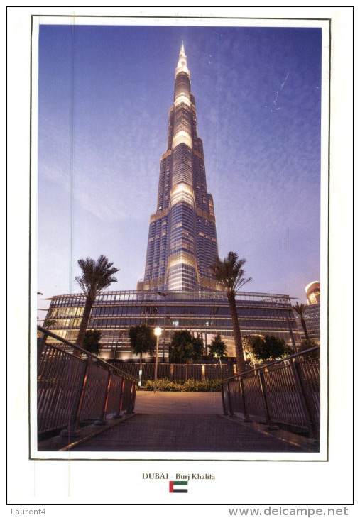 (PH 765) UAE - Dubai Burj Khalifa - Verenigde Arabische Emiraten