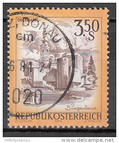 Austria   Scott No.  963a     Used     Year  1973 - Gebraucht