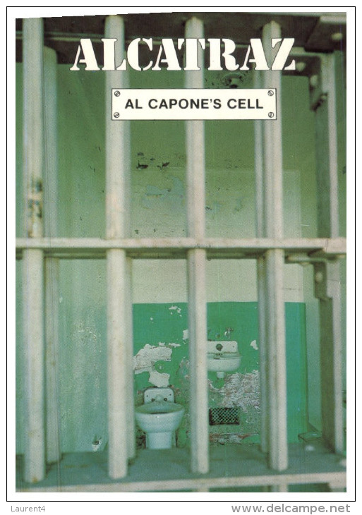 (PH 765) USA - Alcatraz Prison - Al Capone's Cell - Prison
