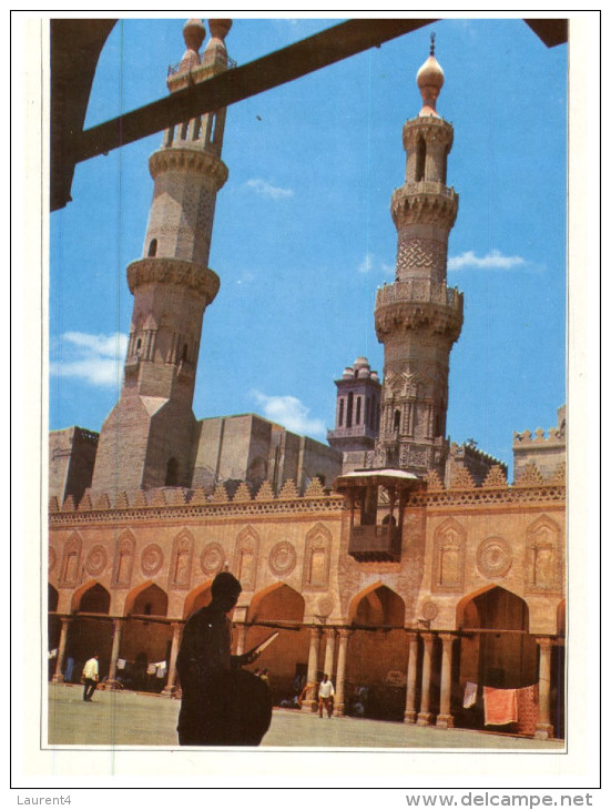 (PH 765) Egypt - Azhar Mosque - Islam