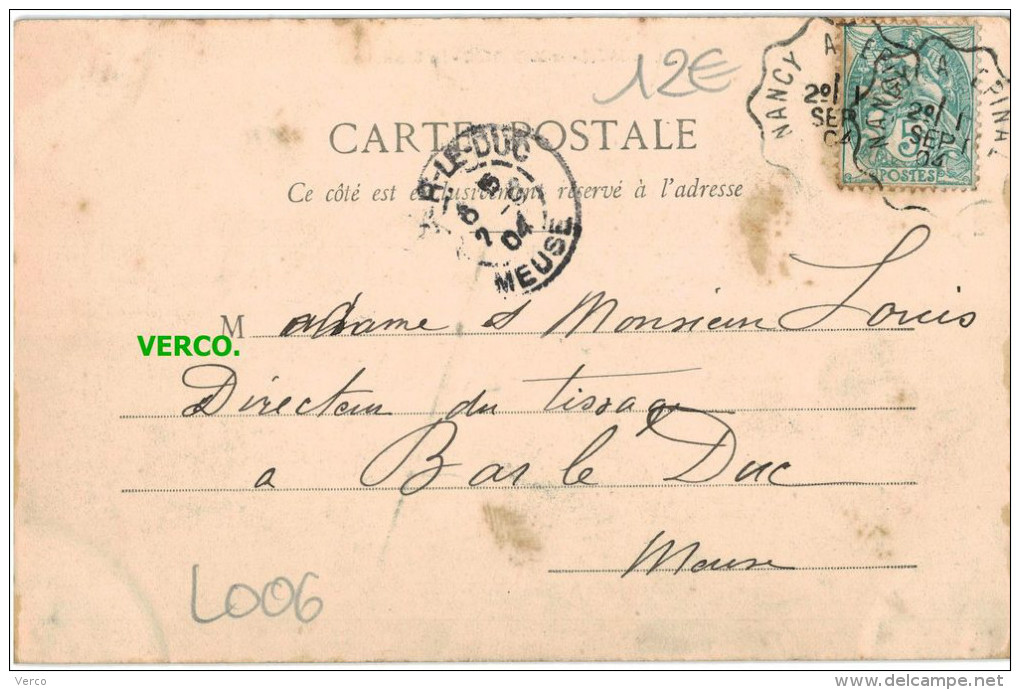 Carte Postale Ancienne De CHATEL SUR MOSELLE – LE SEMINAIRE - Chatel Sur Moselle