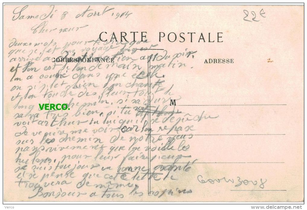 Carte Postale Ancienne De CHATEL SUR MOSELLE – LE PONT - Chatel Sur Moselle