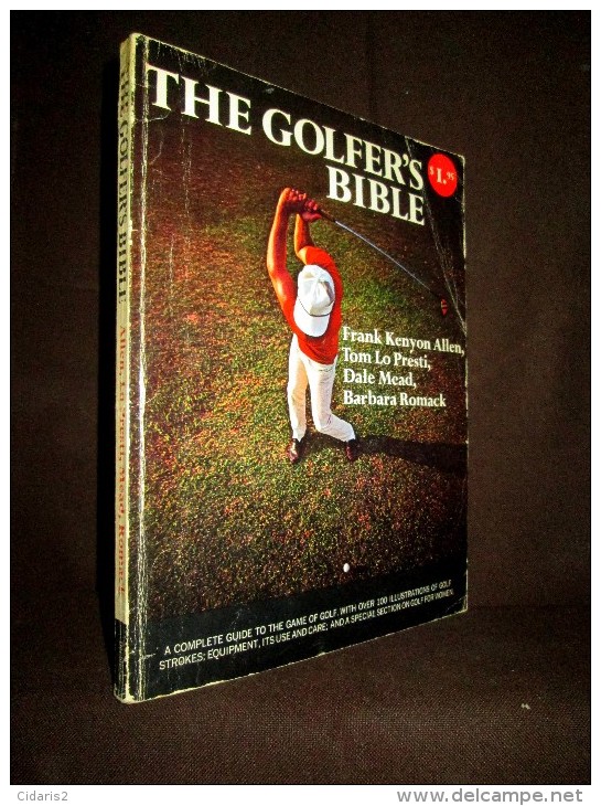 " The GOLFER´S BIBLE " (Complete Guide) By Frank K. Allen Sport Jeu Game Golf Equipment Photo 1968 ! - 1950-Heden