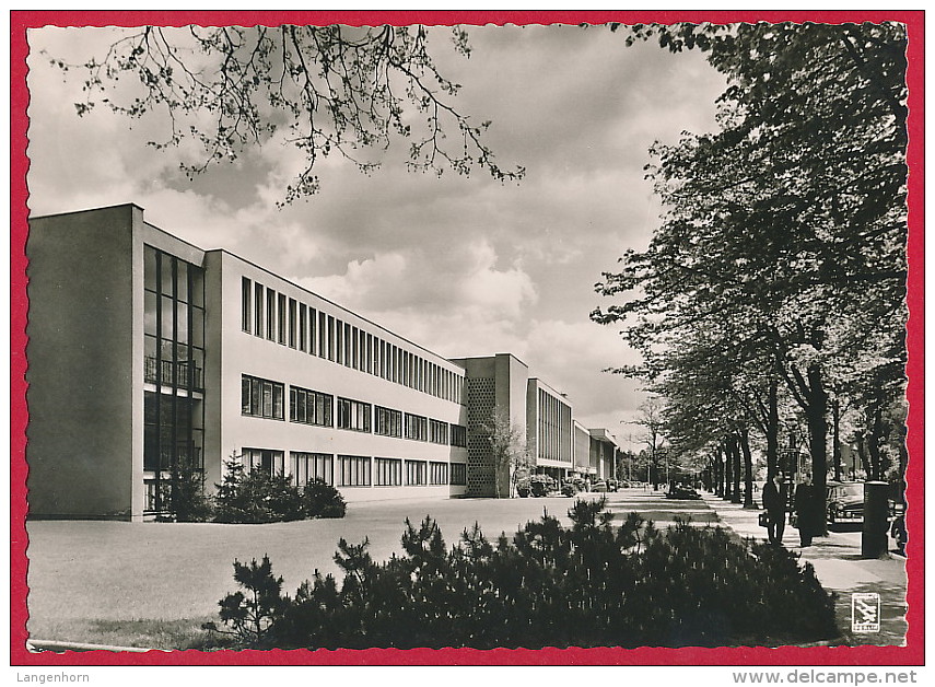 Foto-AK BERLIN-Dahlem ´Universität´ ~ 1972 - Dahlem