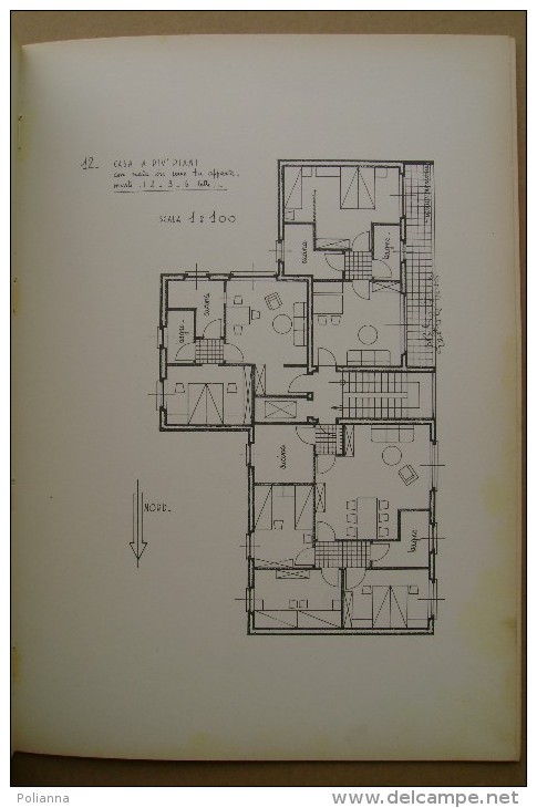 PCR/5 Contini-Tirelli MANUALE DELLE PIANTE D´ABITAZIONE Gorlich 1954 - Arts, Architecture