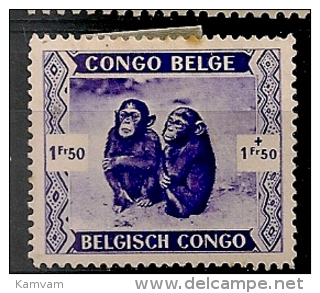 CONGO BELGE 210 MH * - Unused Stamps