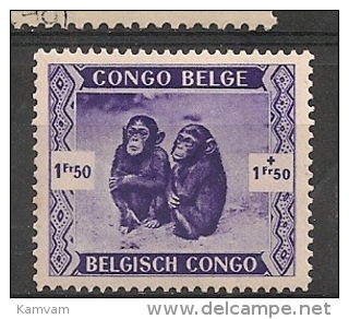 CONGO BELGE 210 MH * - Unused Stamps