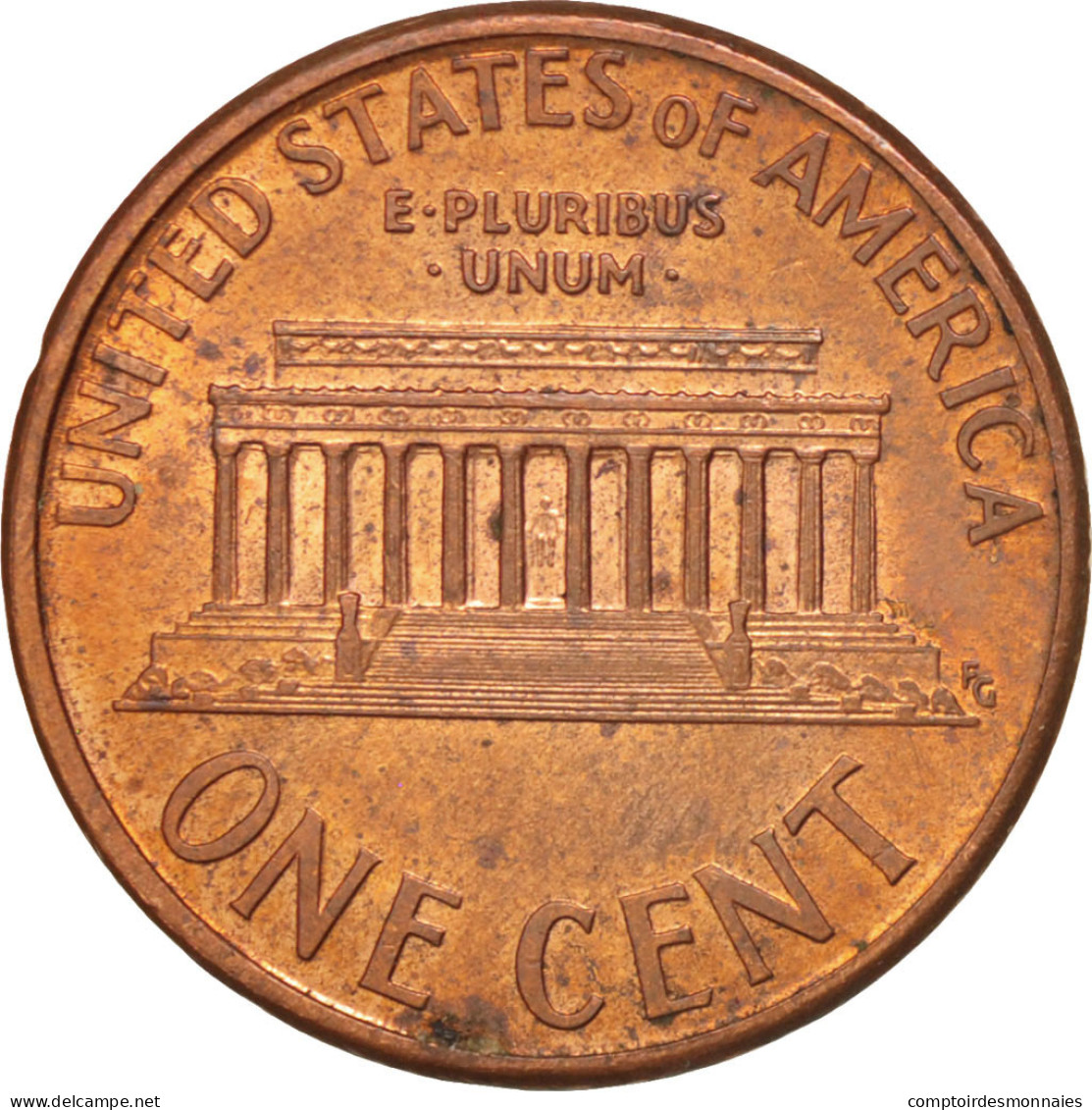 Monnaie, États-Unis, Lincoln Cent, Cent, 1994, U.S. Mint, Philadelphie, SUP - 1959-…: Lincoln, Memorial Reverse