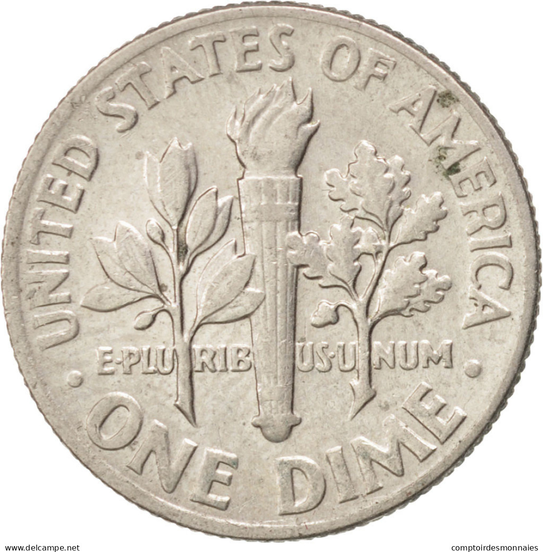 Monnaie, États-Unis, Roosevelt Dime, Dime, 1972, U.S. Mint, Philadelphie, SUP - 1946-...: Roosevelt