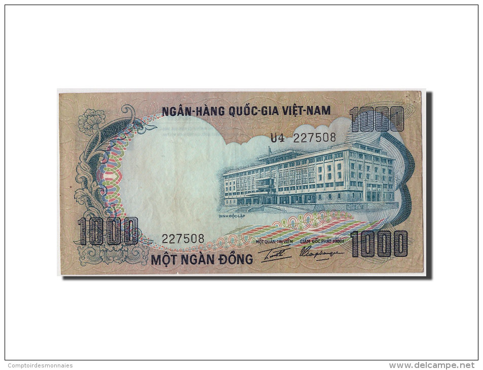 [#306989] Sud-ViêtNam, 1000 Dông Type 1972;1975 - Vietnam