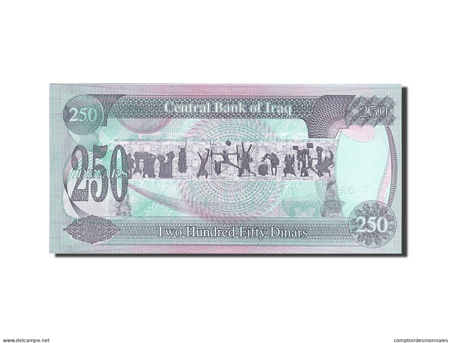 Billet, Iraq, 250 Dinars, 1994, SPL - Iraq