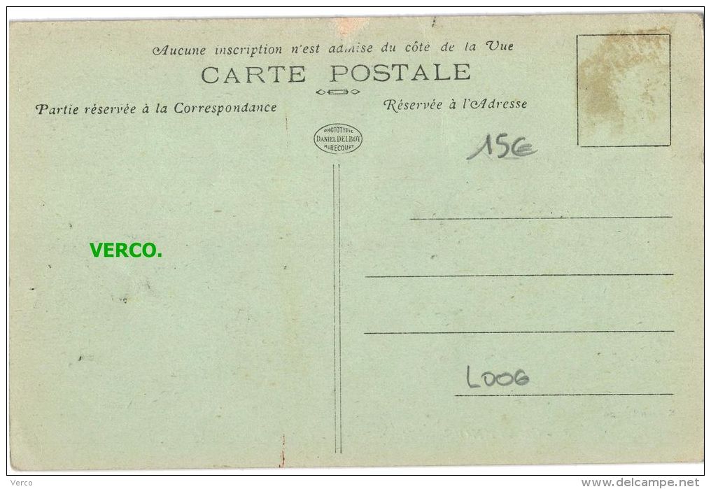 Carte Postale Ancienne De CHATENOIS – HAUT BOURG – CROIX ST-MARC - Chatenois