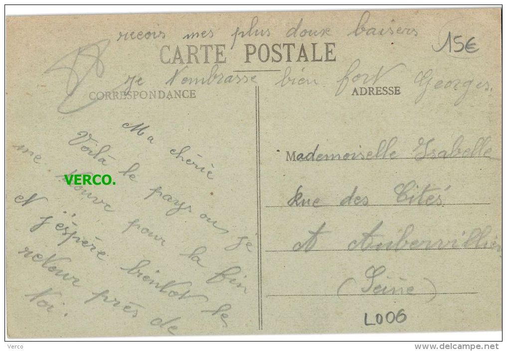 Carte Postale Ancienne De CHATENOIS – LE VIEUX BOURG - Chatenois