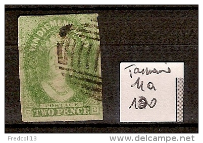 Tasmanie 11a Oblitéré Côte 100 € - Used Stamps