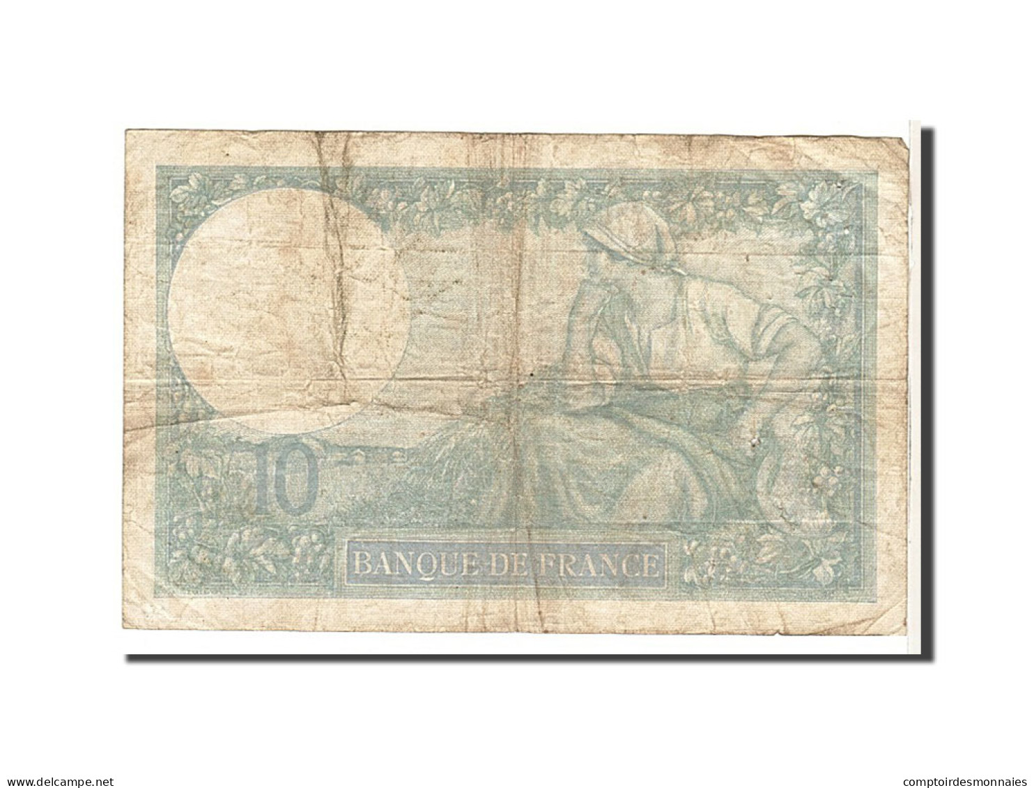 Billet, France, 10 Francs, 10 F 1916-1942 ''Minerve'', 1936, B, Fayette:6.17 - 10 F 1916-1942 ''Minerve''