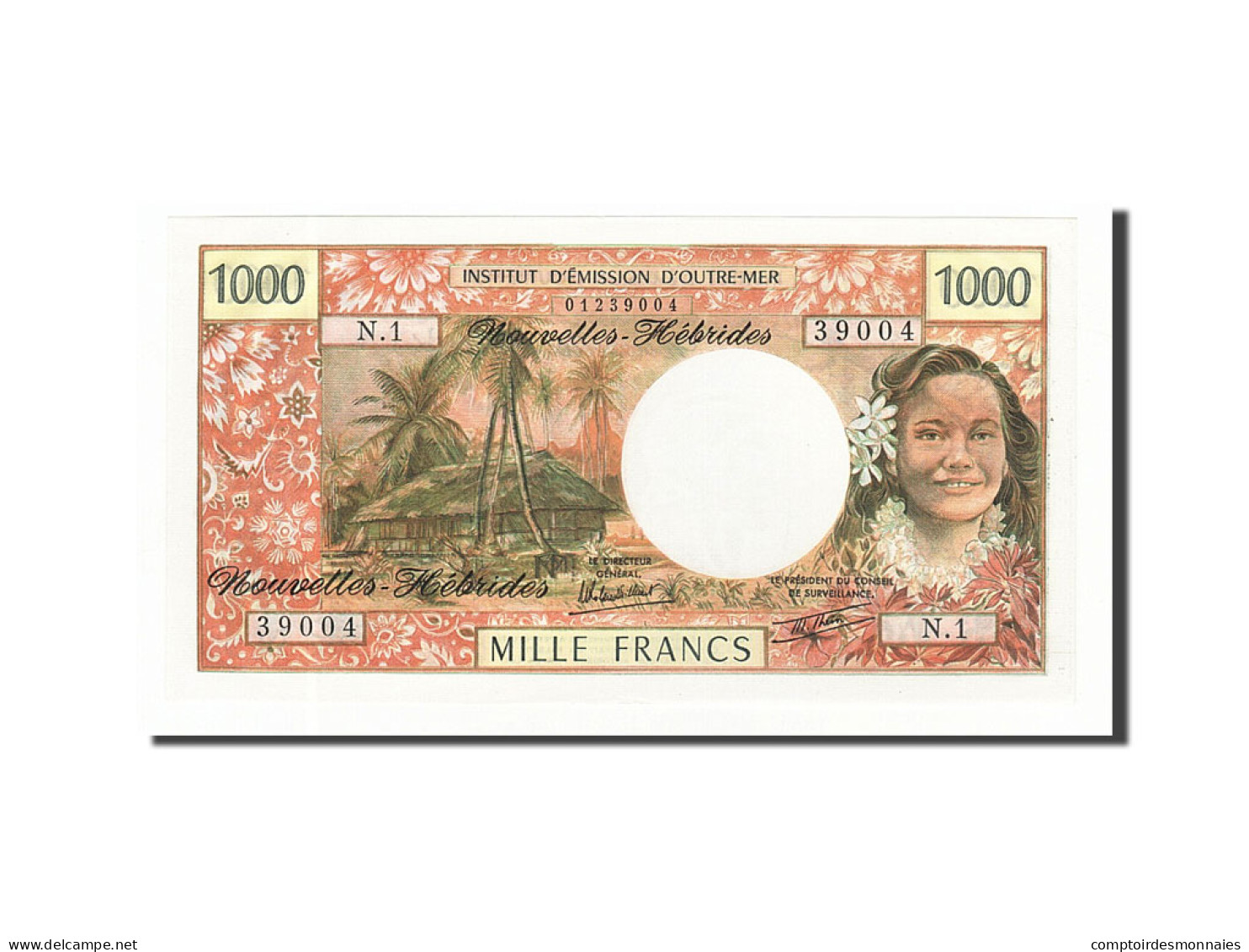 Billet, New Hebrides, 1000 Francs, 1980, NEUF - Autres - Océanie