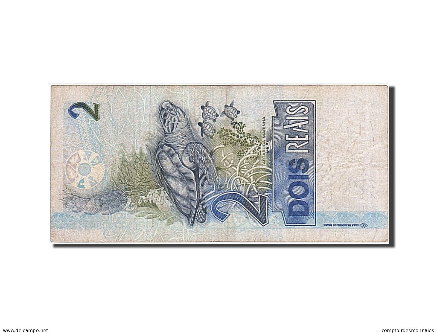 Billet, Brésil, 2 Reais, 2001, TB - Brazil