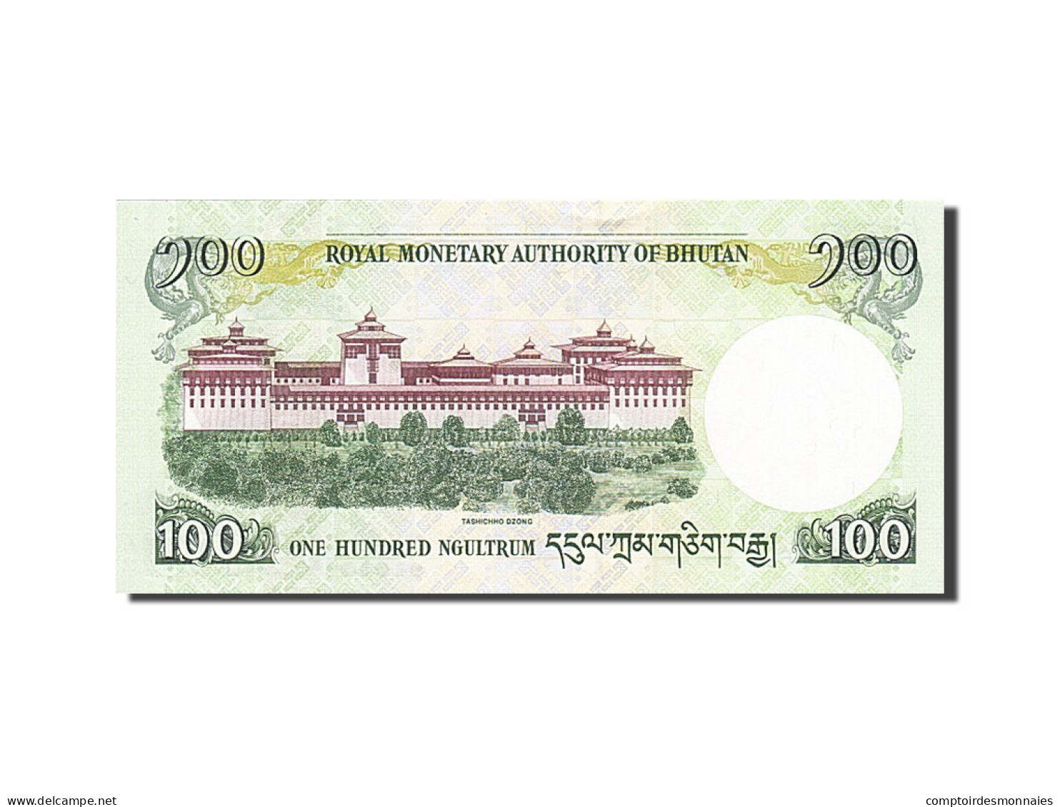 Billet, Bhoutan, 100 Ngultrum, 2006, NEUF - Bhutan