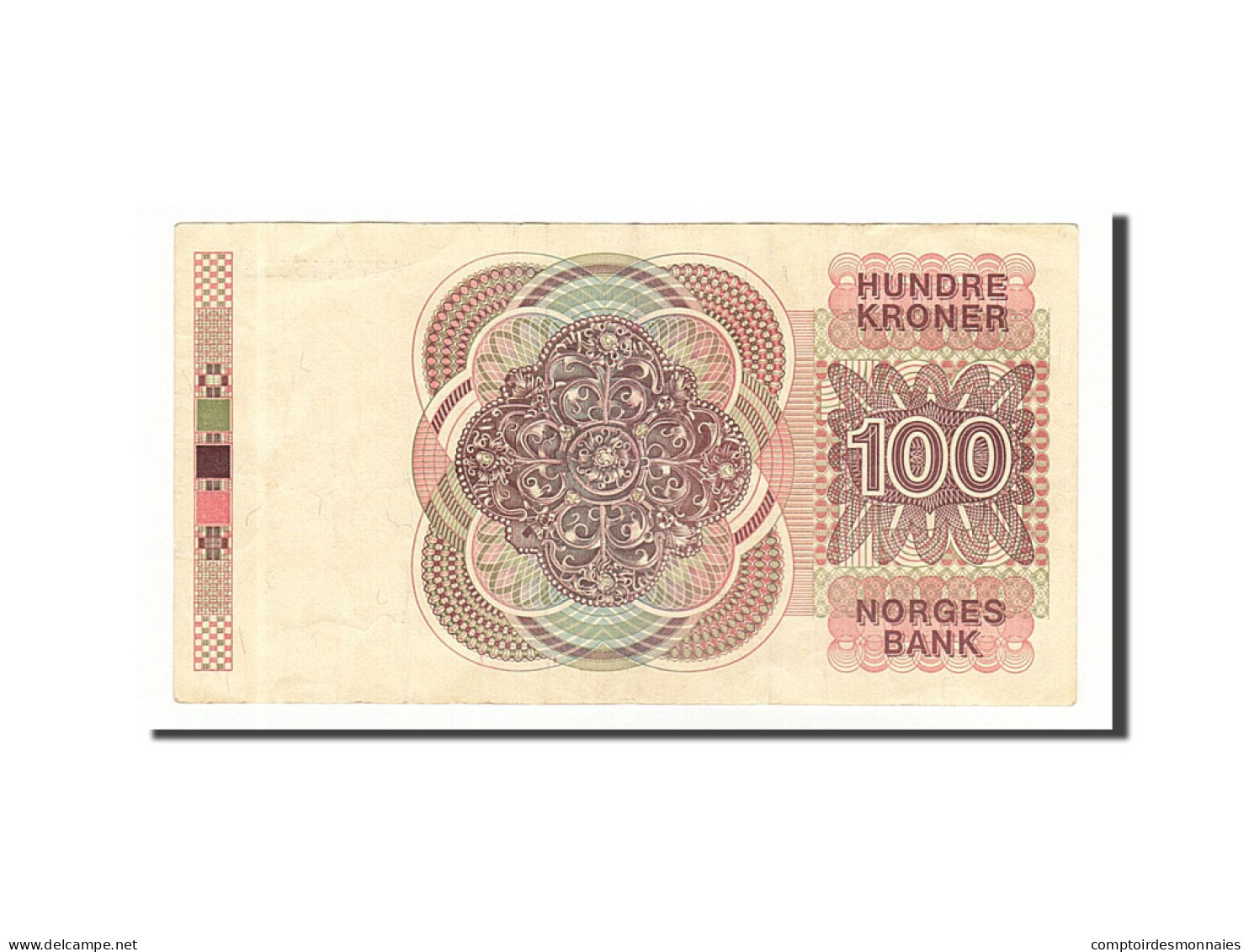 Billet, Norvège, 100 Kroner, 1993, TTB+ - Norway