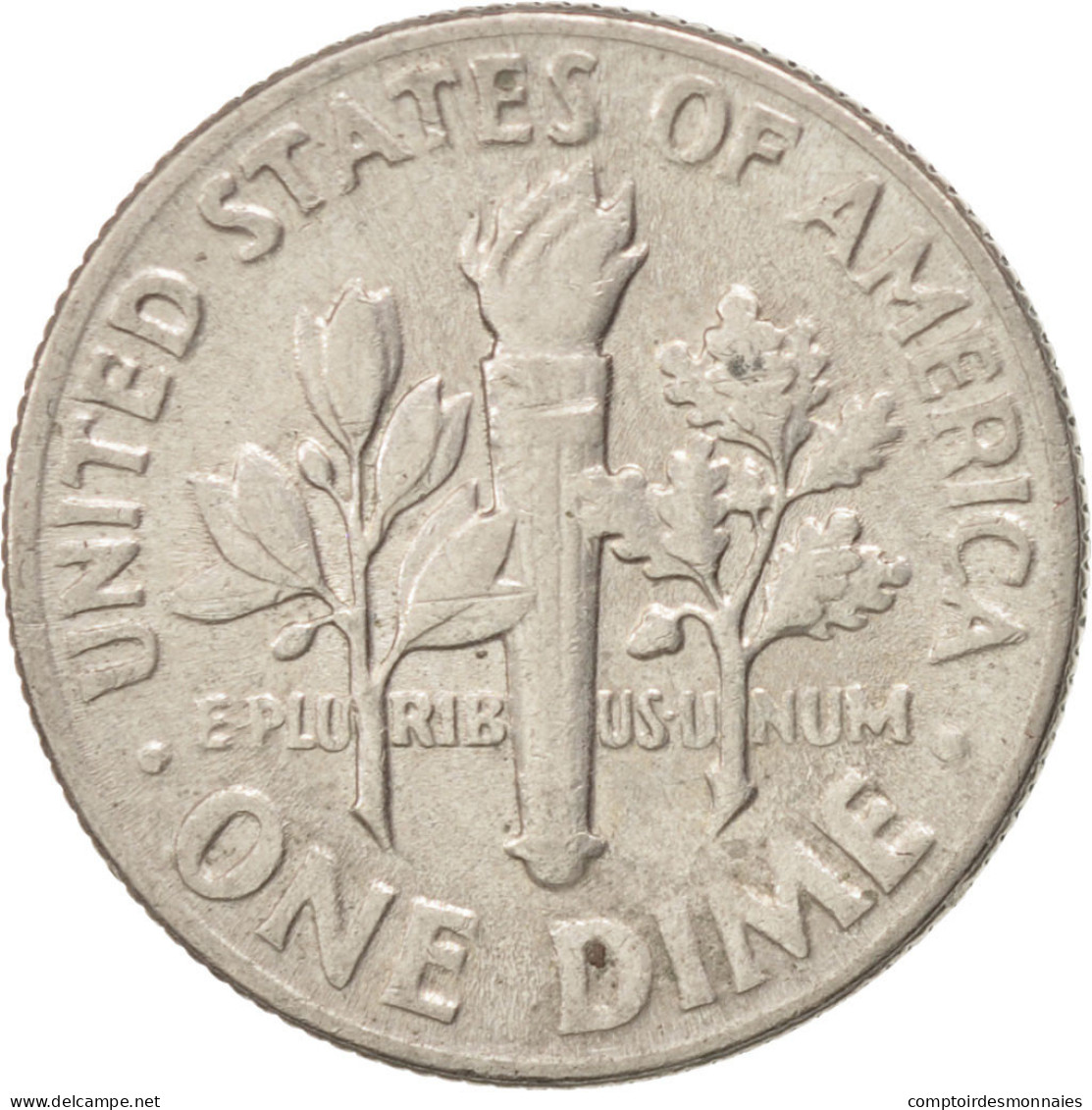 Monnaie, États-Unis, Roosevelt Dime, Dime, 1971, U.S. Mint, Denver, TTB+ - 1946-...: Roosevelt