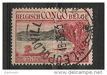 CONGO BELGE 325 LEOPOLDVILLE - Gebraucht