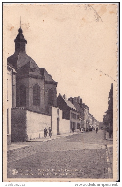 VILVOORDE : église ND De La Consolation - Vilvoorde