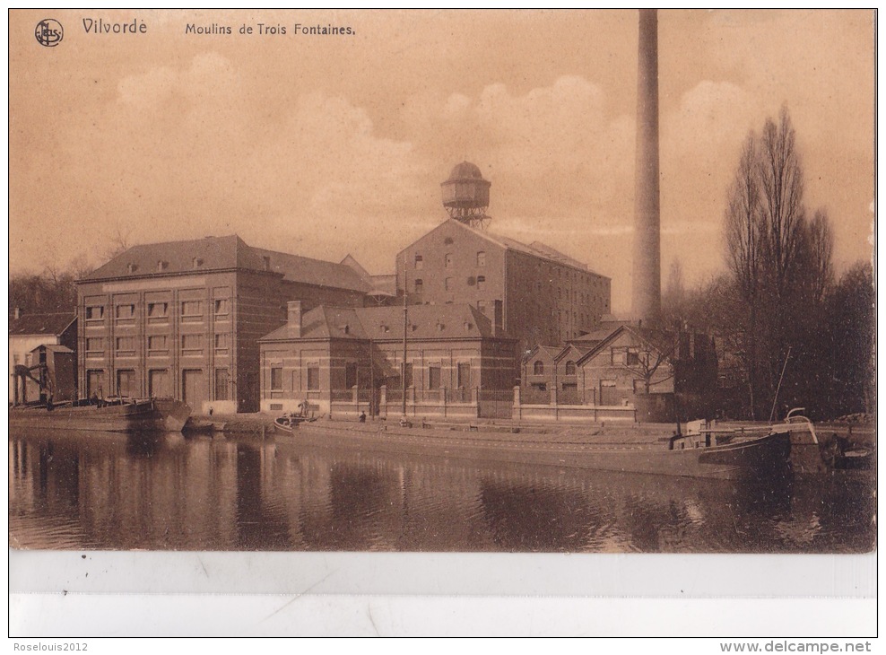 VILVOORDE : Monument De Trois Fontaines - Vilvoorde