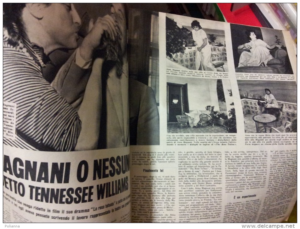 PCR/42 Rivista SETTIMO GIORNO N.26 Lugl 1954/cronaca/Giovanna Ralli/Ciclismo : Fausto Coppi/Anna Magnani - Televisione