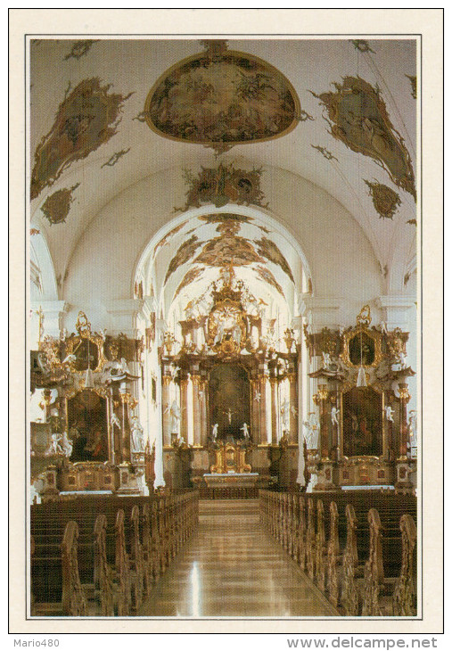 ROTTWEIL:   LA  CHIESA  BAROCCA       (NUOVA CON DESCRIZIONE DEL SITO SUL RETRO) - Rottweil