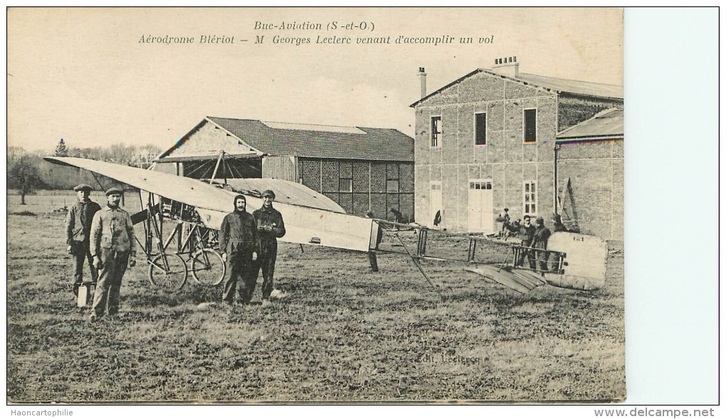 Buc Aviation : Aérodrome Blériot  Avion - Buc