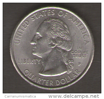 STATI UNITI QUARTER DOLLAR 1999 CROSSROADS OF THE REVOLUTION - 1999-2009: State Quarters