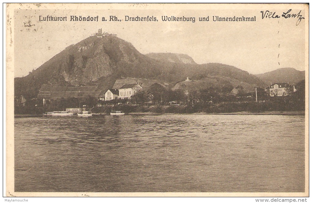 Rohndorf Ou Rhondorf ( Voir Timbres - Röhndorf