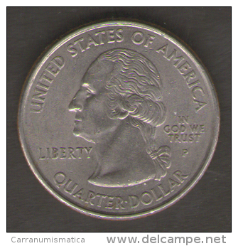 STATI UNITI QUARTER DOLLAR 2000 MARYLAND THE OLD LINE STATE - 1999-2009: State Quarters