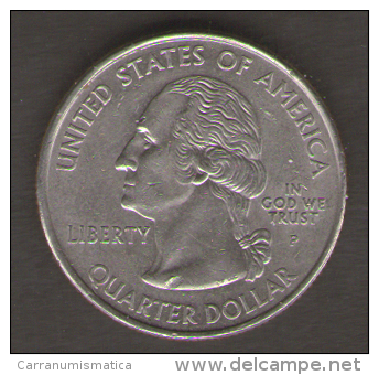 STATI UNITI QUARTER DOLLAR 2000 MASSACHUSETTS THE BAY STATE - 1999-2009: State Quarters