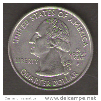 STATI UNITI QUARTER DOLLAR 2000 SOUTH CAROLINA THE PALMETTO STATE - 1999-2009: State Quarters