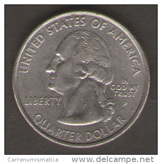 STATI UNITI QUARTER DOLLAR 2001 VERMONT FREEDOM AND UNITY - 1999-2009: State Quarters