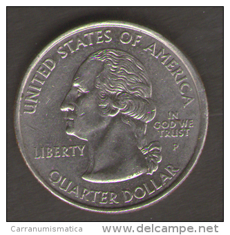 STATI UNITI QUARTER DOLLAR 2001 RHODE ISLAND THE OCEAN STATE - 1999-2009: State Quarters