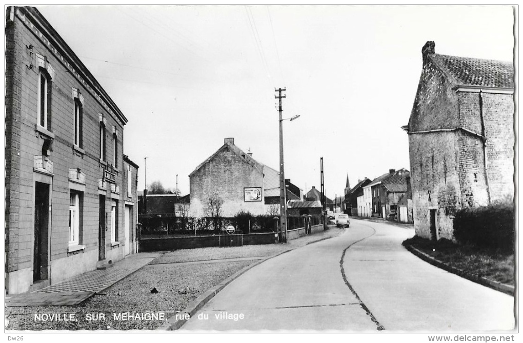 Eghezée - Noville-sur-Mehaigne - Rue Du Village - Edition A. Smetz - Carte Non Circulée - Eghezee