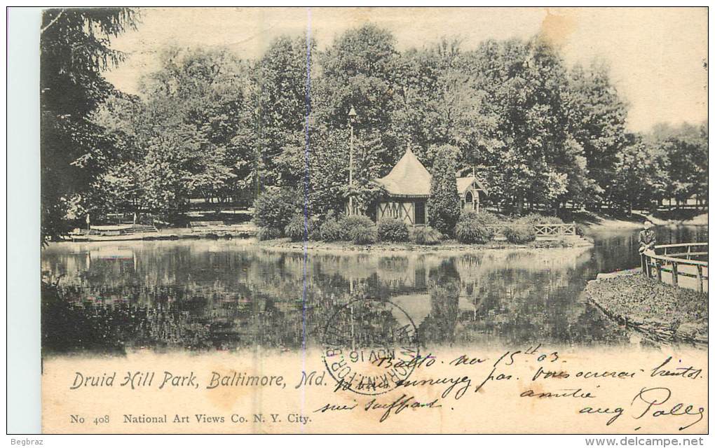 BALTIMORE    DRUID HILL PARK - Baltimore