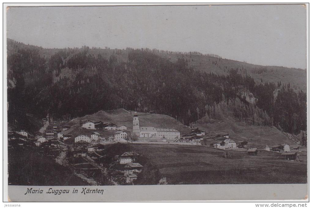 AK  - Maria Luggau - - 1908 - Lesachtal