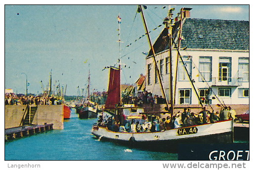 AK Niederlande ´Harlingen´ ~ 1963 - Harlingen