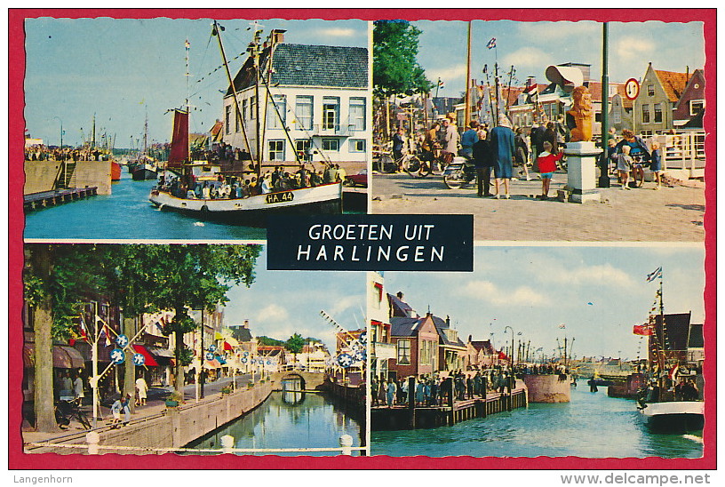 AK Niederlande ´Harlingen´ ~ 1963 - Harlingen