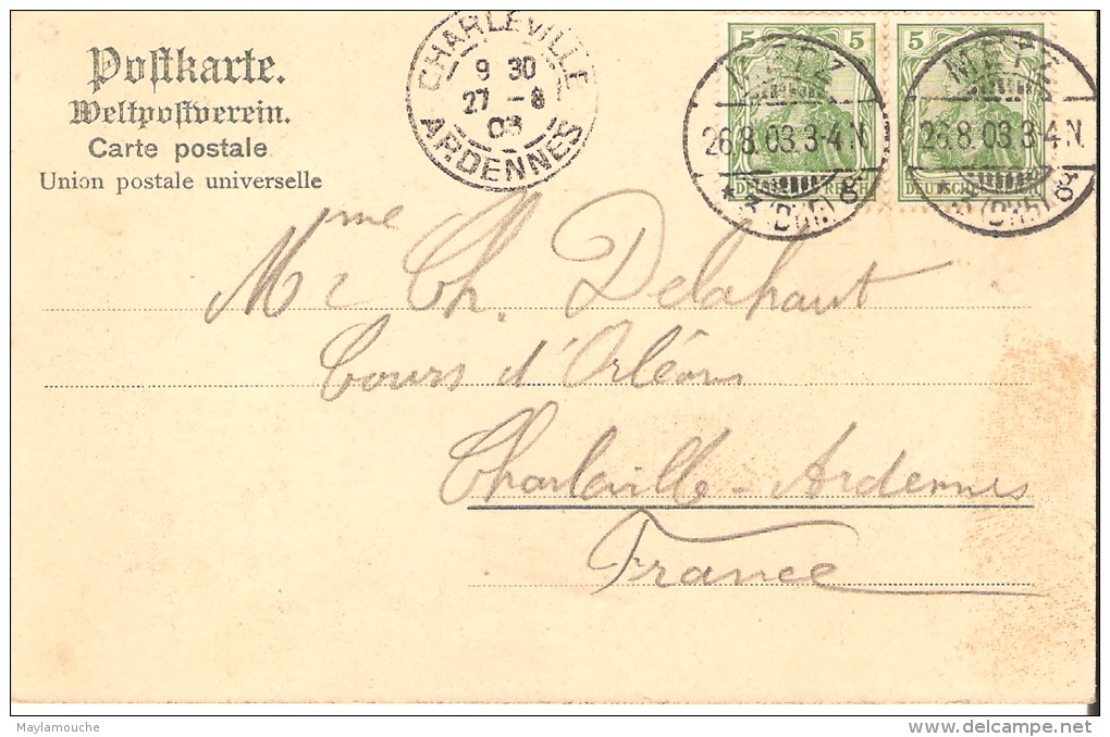 Metz ( Voir Timbres - Metz