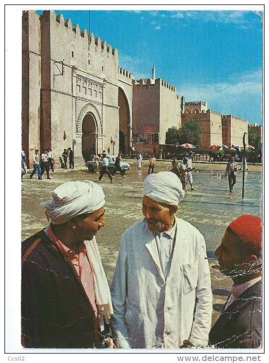 Sfax Entrée De La Médina - Tunisie