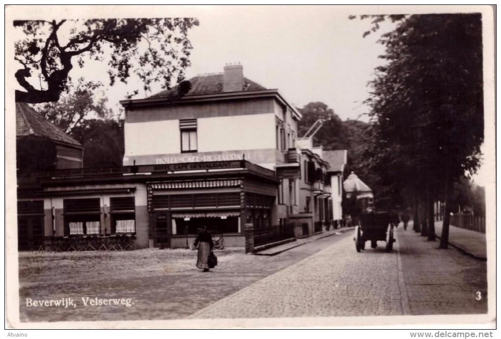 Beverwijk - Velserweg - Hotel-Cafe-Restaurant - Beverwijk